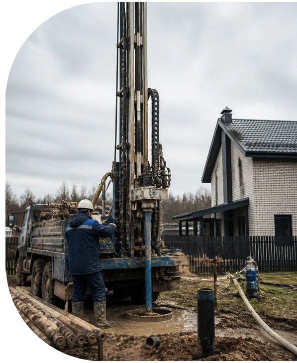 Бурение скважин на воду под ключ в Сорочинске от 123936 р. | АПаруса-Срч