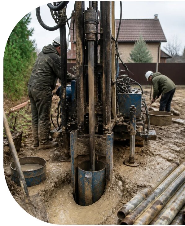 Углубление скважины на воду в Сорочинске от 3098 р. | АПаруса-Срч